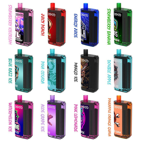 Hugo Vapor Dismod Disposable Kit 1500mAh