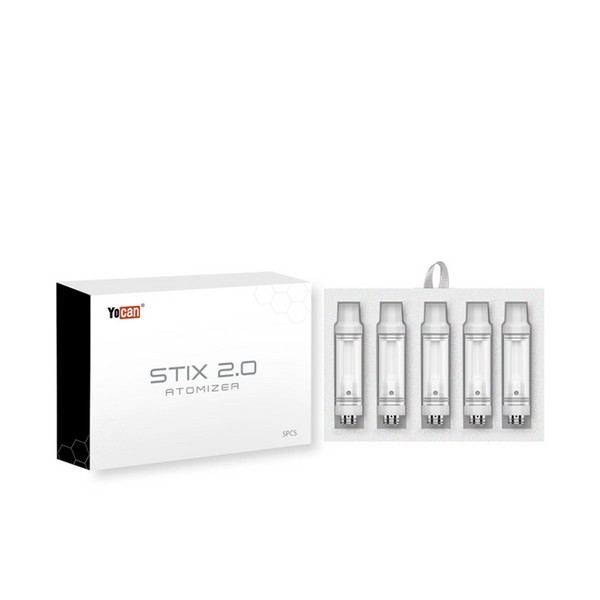 Yocan Stix 2.0 Atomizer 5pcs/pack