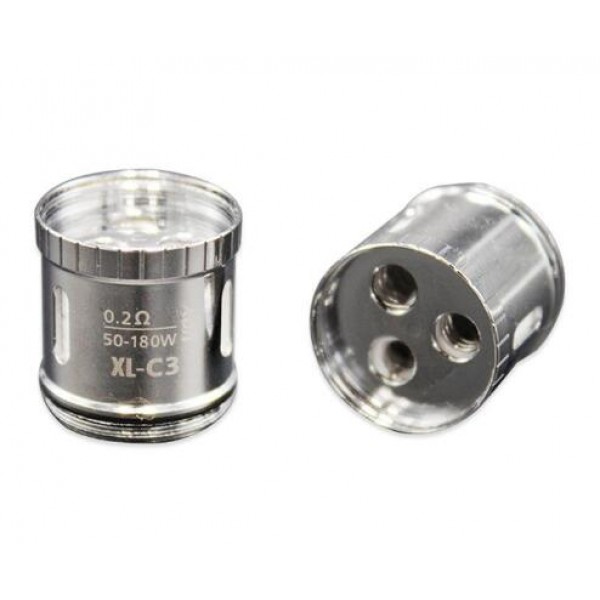 3PCS-PACK IJOY Limitless-EXO XL-C3 Chip Coil 0.2 Ohm