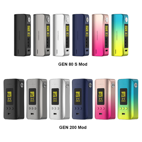 Vaporesso GEN 200 & GEN 80 S Box Mod