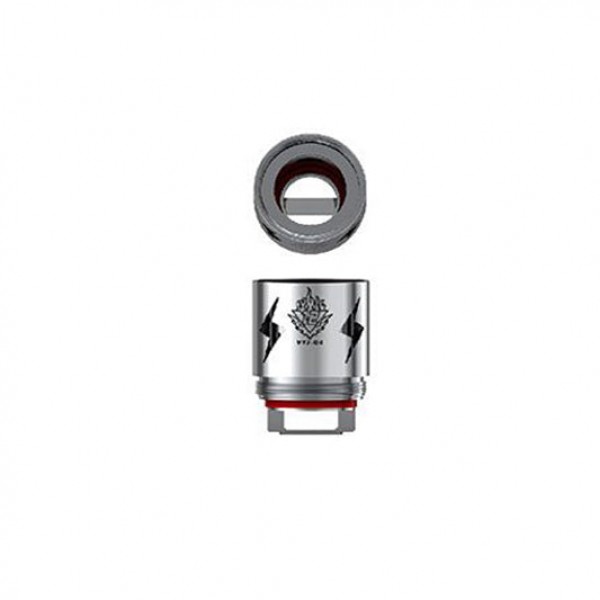 3PCS-PACK SMOK TFV12 Tank V12-Q4 Quadruple Coil 0.15 Ohm