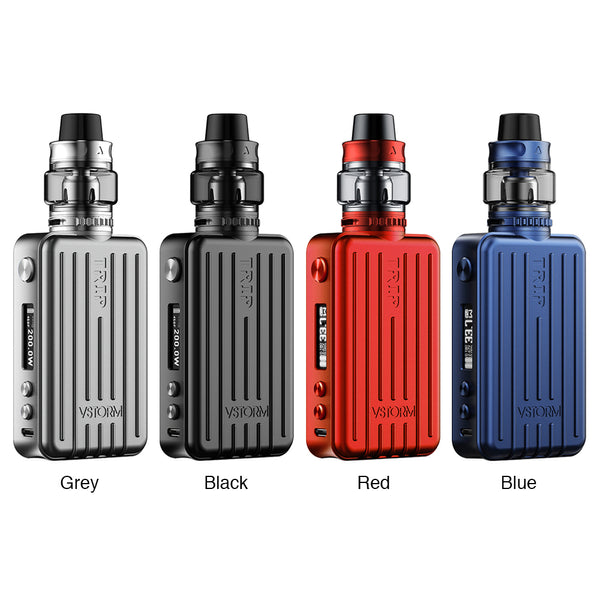 Vapor Storm Trip 200W Suitcase TC Kit 6ml