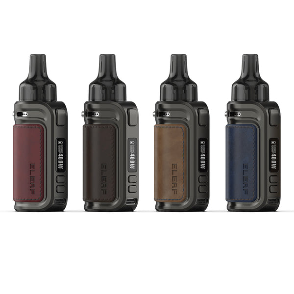 Eleaf iSolo Air Kit 40W with GTL Mini Pod Cartridge 1500mAh