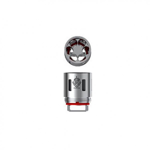 3PCS-PACK SMOK TFV12 Tank V12-T12 Duodenary Coil 0.12 Ohm