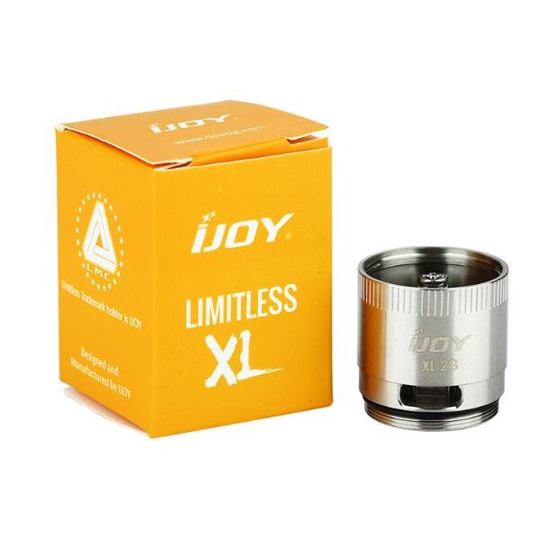 1PCS-PACK IJOY LIMITLESS-EXO XL 2S Dual Coil RTA Deck