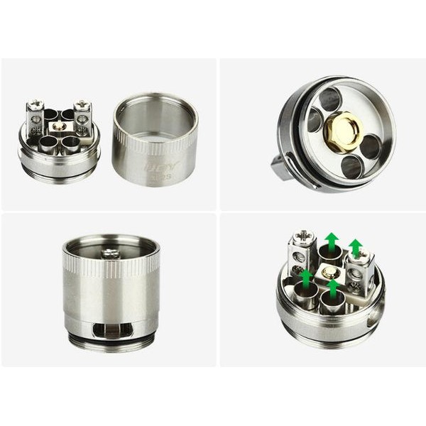 1PCS-PACK IJOY LIMITLESS-EXO XL 2S Dual Coil RTA Deck