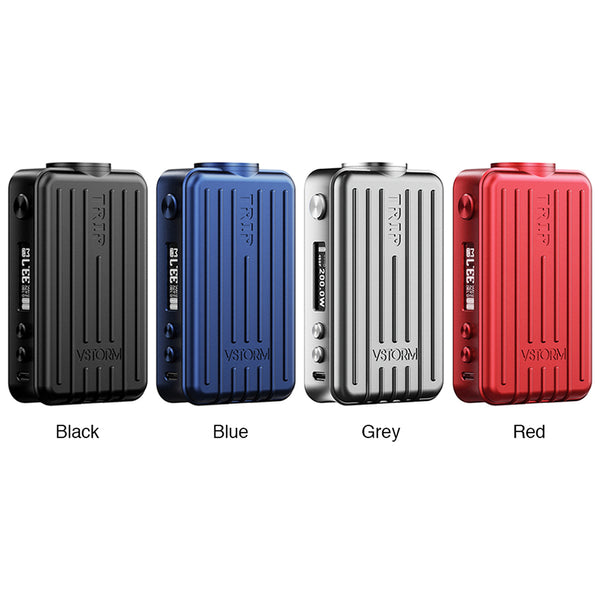 Vapor Storm Trip TC Box Mod 200W