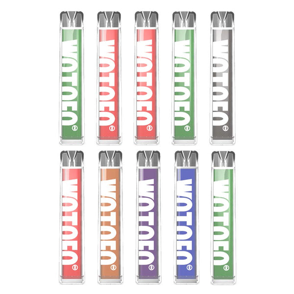 Wotofo Wafer Disposable Pen Kit 600 Puffs 10pcs/pack