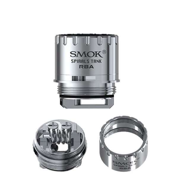 1PCS-PACK SMOK Spirals Tank RBA Coil Head