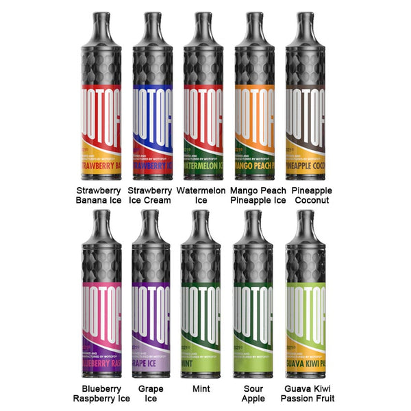 Wotofo Poster Disposable Pen Kit 600mAh 1000 Puffs