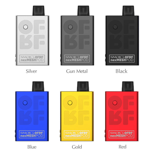 SMOK & OFRF nexMesh Pod System Kit 1200mAh & 2ml