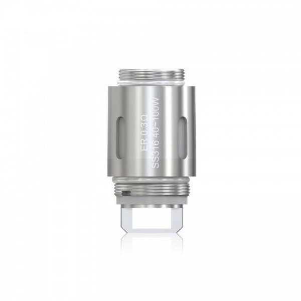 5PCS-PACK Eleaf MELO RT 22 ER SS316 Coil Head 0.3 Ohm