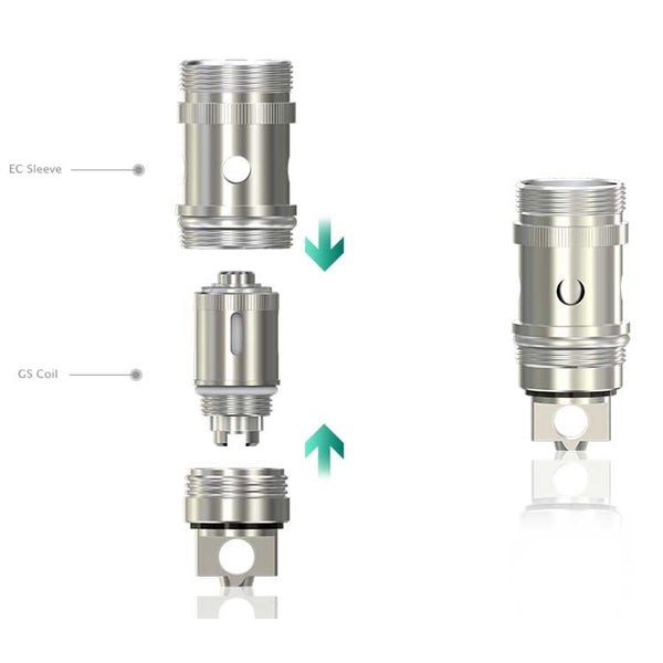 5PCS-PACK Eleaf EC Sleeve for GS Coil