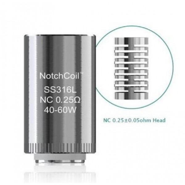 Eleaf LYCHE Atomizer Replacement Coil 0.25ohm - 5pcs-pack