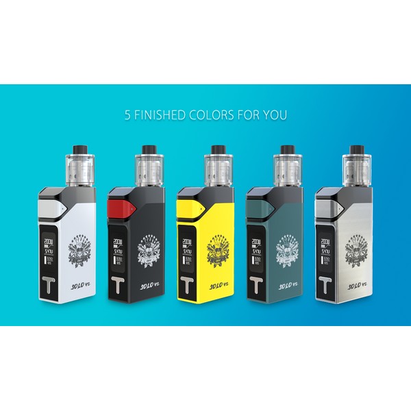 IJOY SOLO V2 200W Box Mod 2ML TC Kit with Limitless Sub Ohm Tank