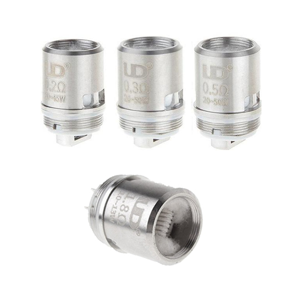 4PCS-PACK UD Zephyrus V2 Sub- Ohm Tank OCC Coil