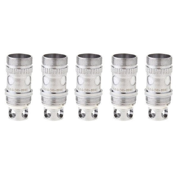 5PCS-PACK Aspire Atlantis Replacement 0.3 Ohm-0.5 Ohm Coil