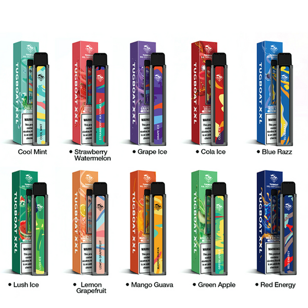 Tugboat XXL Disposable Pods Kit 1000mAh 1pc/pack