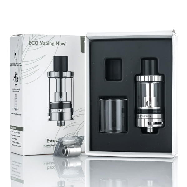 Vaporesso Estoc Mega 4.0ML Tank Atomizer with EUC Coil