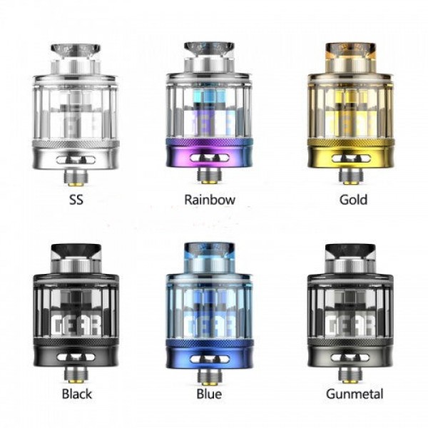 Wotofo Gear V2 RTA Atomizer 3.5ml