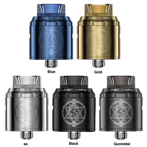 Lost Vape Centaurus Solo RDA Atomizer 1.2ml