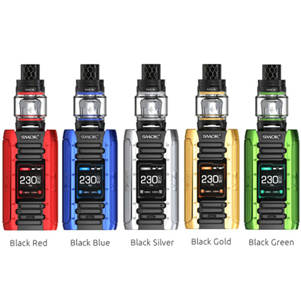 SMOK E-Priv 230W TC Starter Kit With TFV12 Prince Tank (8ML)