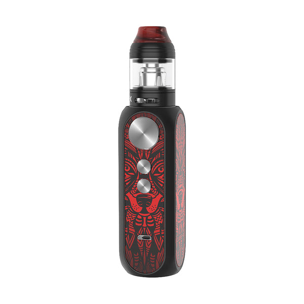 OBS Cube X 80W VW Kit with 4-2ml Cube X Mesh Tank