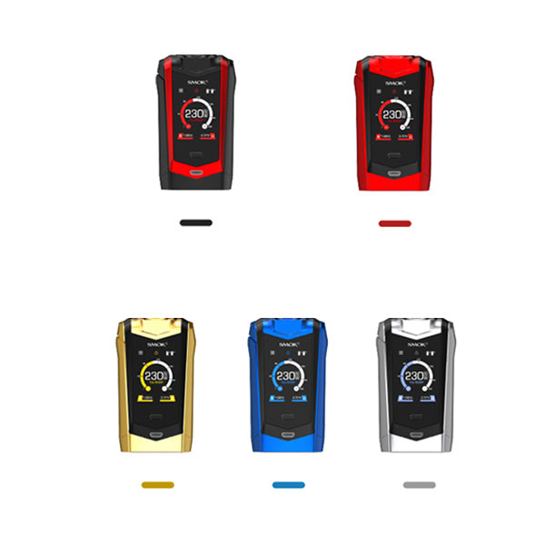 SMOK SPECIES 230W Touch Screen Box Mod with Dual 18650 Batteries