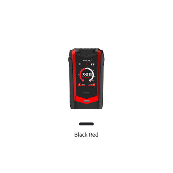 SMOK SPECIES 230W Touch Screen Box Mod with Dual 18650 Batteries