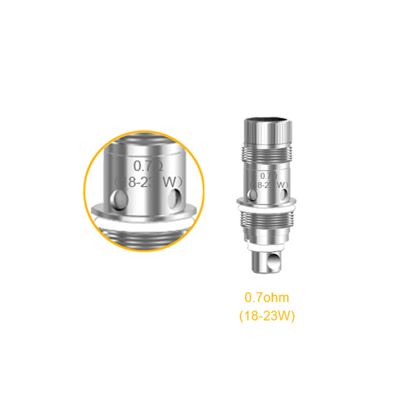 5PCS-PACK Aspire Nautilus 2 Replacement Coil Head 0.7 Ohm