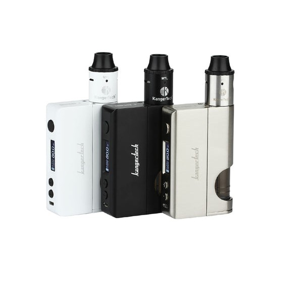 KangerTech DripBox 2 7.0ML Starter Kit with Press RBA Subdrip Tank