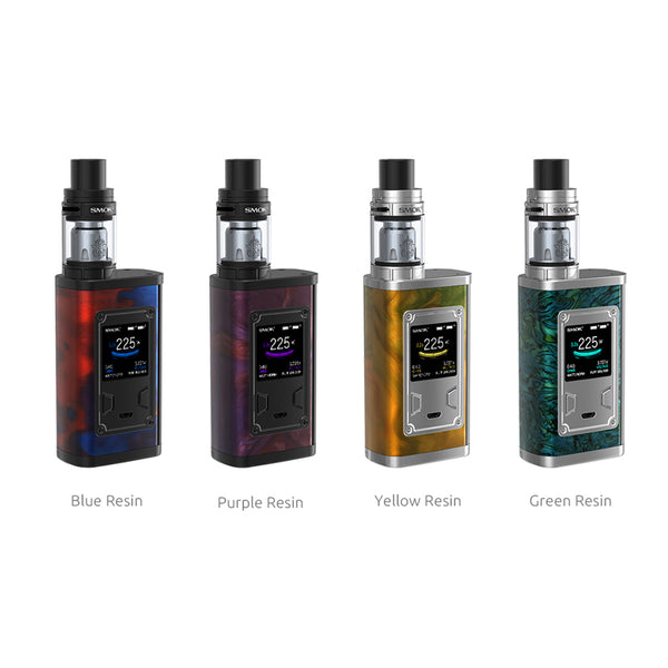 Smok Majesty Resin Starter Kit 225W With TFV8 X-Baby Sub Ohm (4ML)