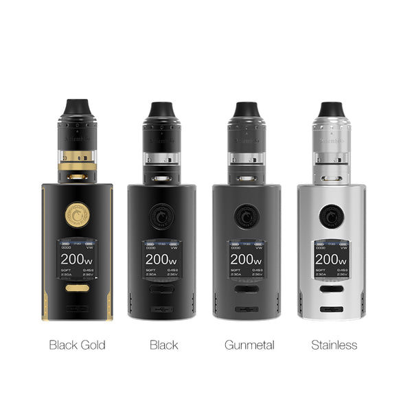 Vapefly Kriemhild 200W Starter Kit 5ml