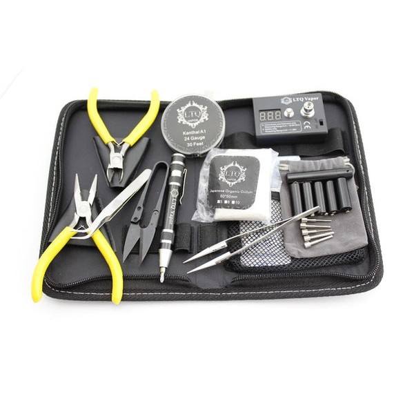 LTQ Vapor DIY RBA Coil Tool Full Kit