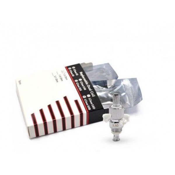 5PCS-PACK Innokin iClear 16D Replacement 1.8 Ohm-2.1 Ohm Coil Unit