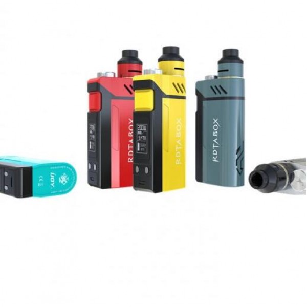 IJOY RDTA BOX 200W 12.8ML Full Kit