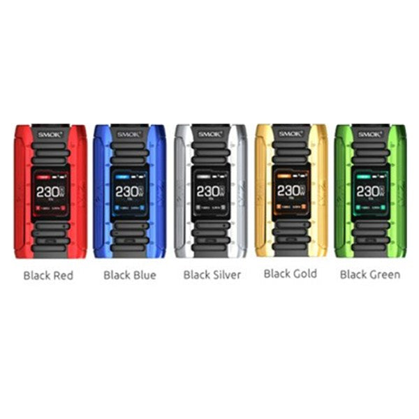 SMOK E-Priv 230W TC Box Mod by 18650 Batteries