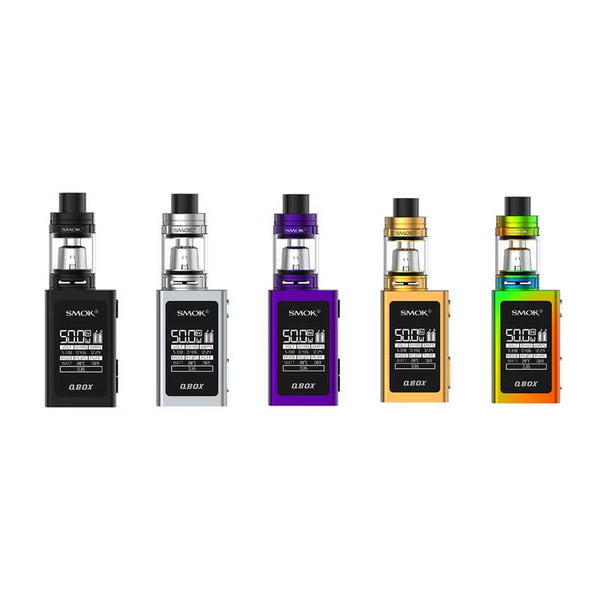 SMOK QBOX Starter Kit Standard Edition with TFV8 Baby Tank 3ML & 1600mAh