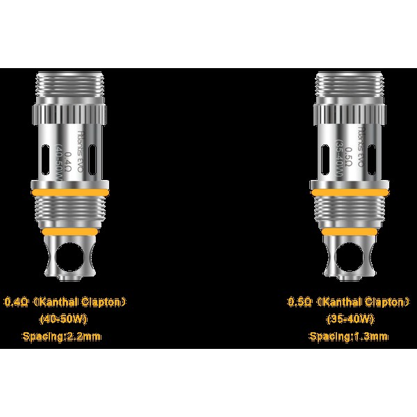 Aspire EVO75 2ML Starter Kit with Atlantis EVO