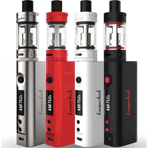 KangerTech TOPBOX Mini 75W TC Starter Kit with Toptank Mini 4ML Tank Atomizer