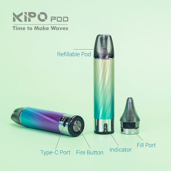 Univapo Kipo Pod System Kit 520mAh