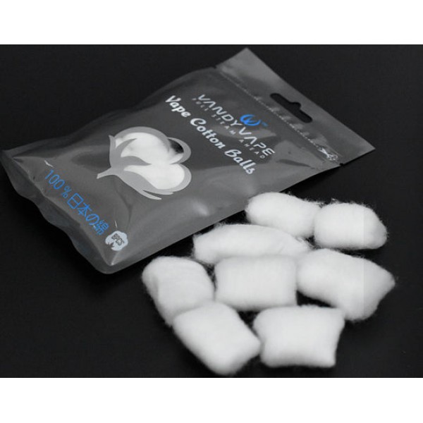 8PCS-PACK Vandy Vape Vape Japanese Cotton Balls