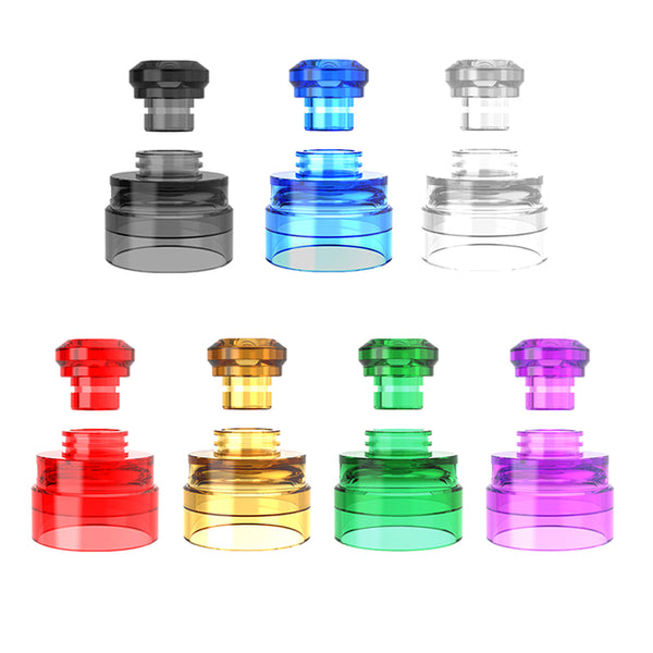 Yachtvape Claymore RDA Cap with Drip Tip