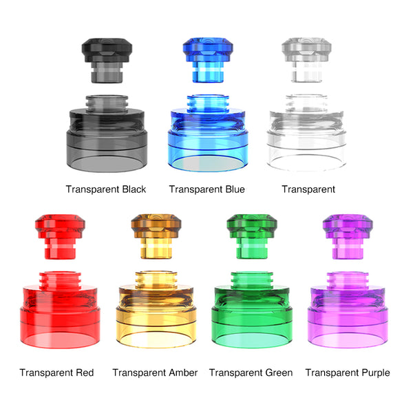 Yachtvape Claymore RDA Cap with Drip Tip