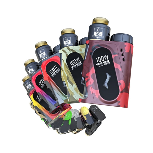 IJOY CAPO SRDA Squonk 100W Kit with Combo SRDA Tank-9ML