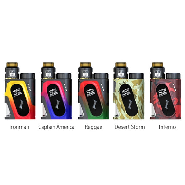 IJOY CAPO SRDA Squonk 100W Kit with Combo SRDA Tank-9ML