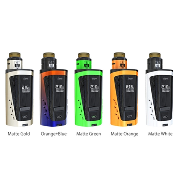 IJOY CAPO216 Squonk Kit with Combo SRDA 10ML