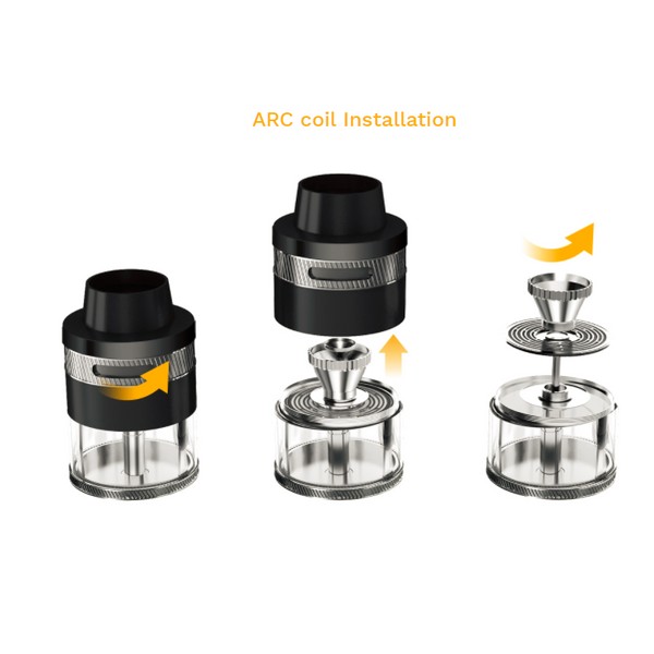 Aspire Revvo Sub Ohm Tank Atomizer-3.6ML