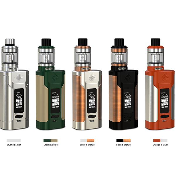 WISMEC Predator 228W TC STARTER KIT With Elabo Tank