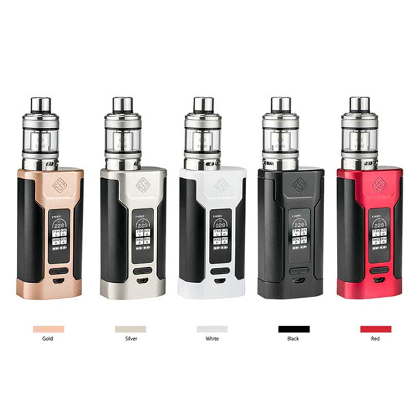 WISMEC Predator 228W TC STARTER KIT With Elabo Tank